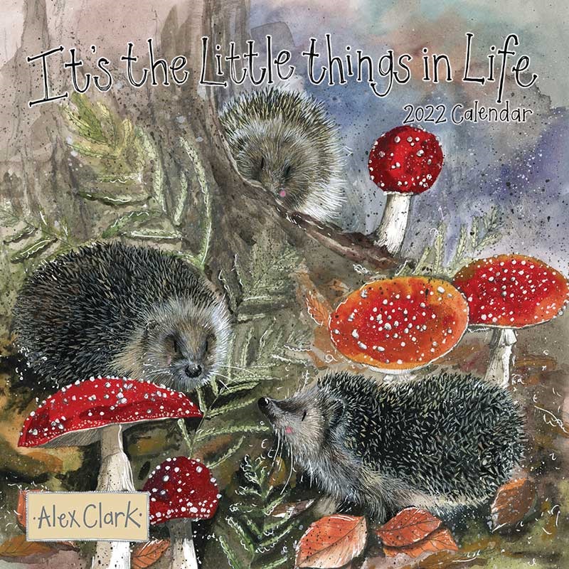 Little Things 2022 Square Calendar - Image 3