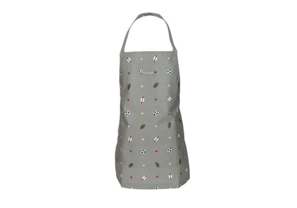 Oilcloth Child Apron - Balls