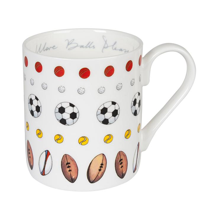 Mug - Standard - More Balls Please