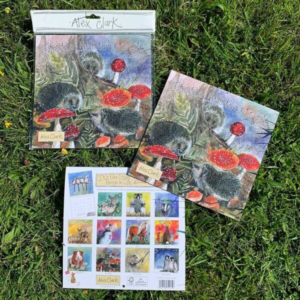 Little Things 2022 Square Calendar