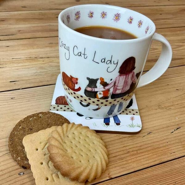Crazy Cat Lady Mug