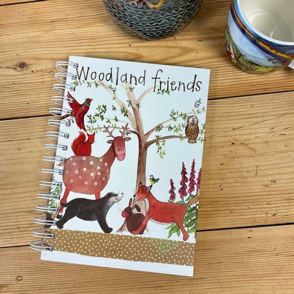 Woodland Friends Spiral Journal