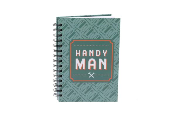 The Hardware Store Handy Man Notebook