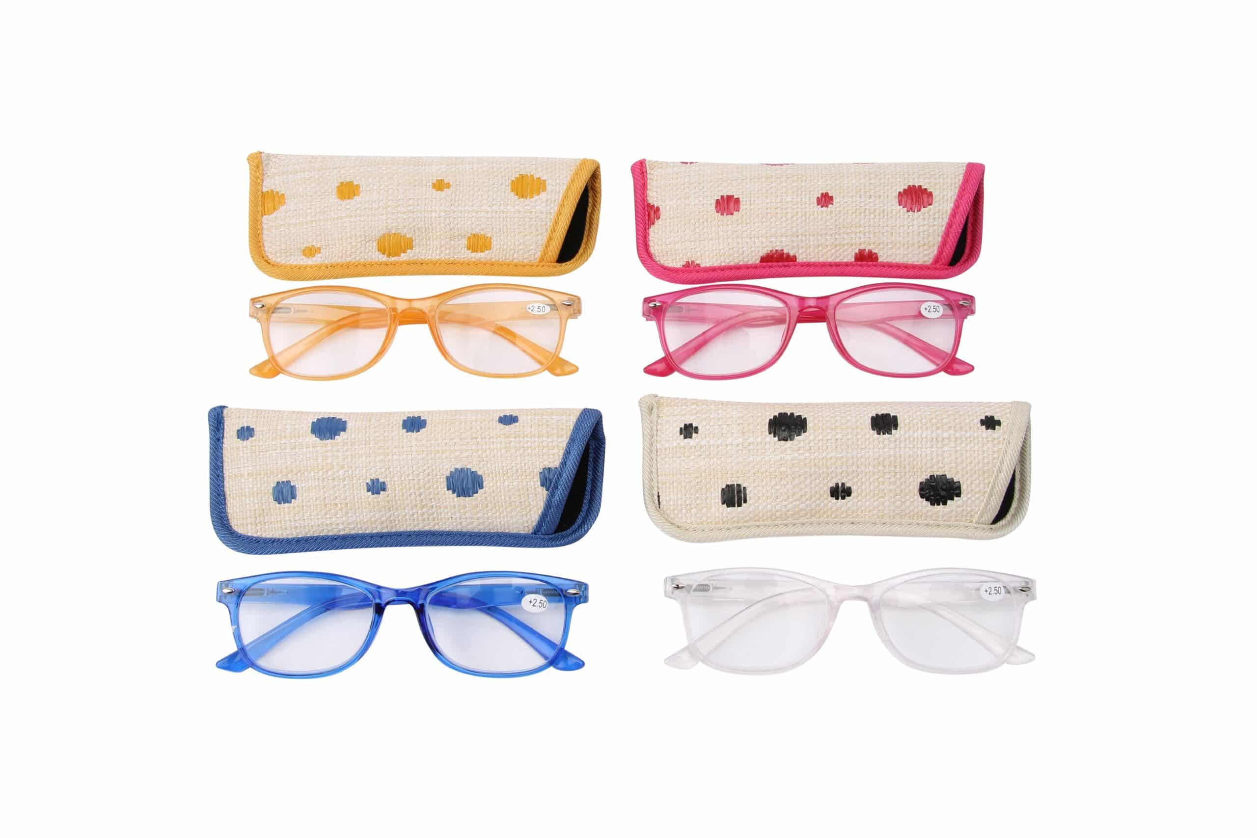 Twenty Twenty Polka Dot Glasses - Image 3