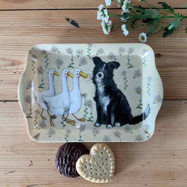 Small Daisyfeild Farm Tray