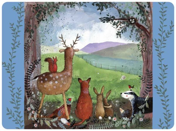 Forest Friends Placemat