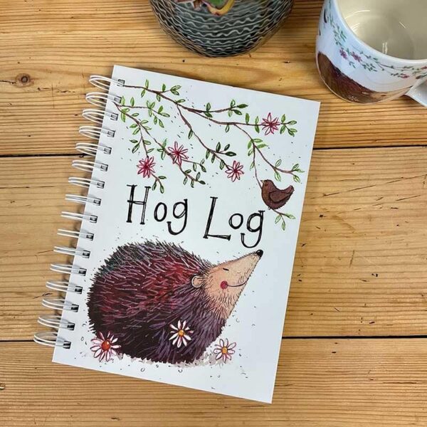 Hog Log Spiral Journal