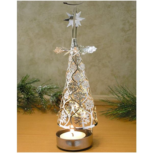 Lrg Rotary Xmas Tree