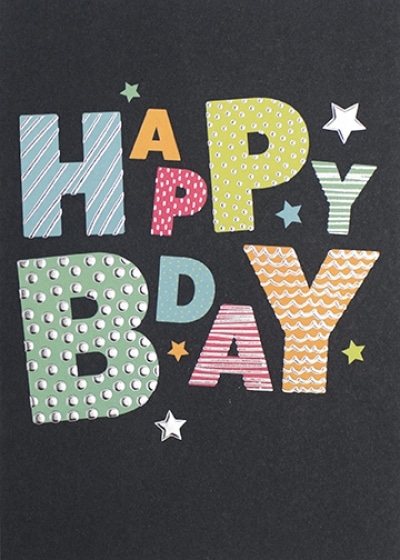 Card - Happy Birthday