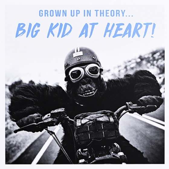 Card - Big kid at heart