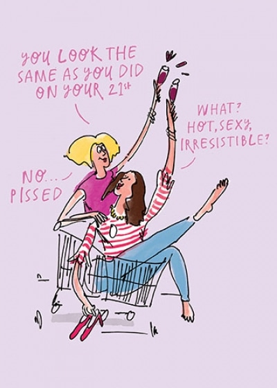 Card - Look the same