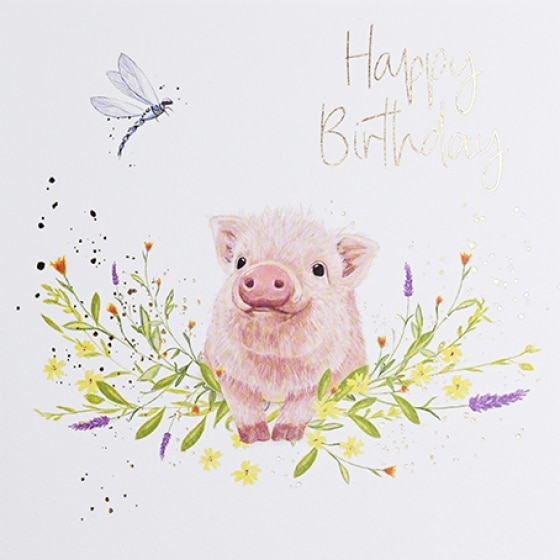 Card - Piglet
