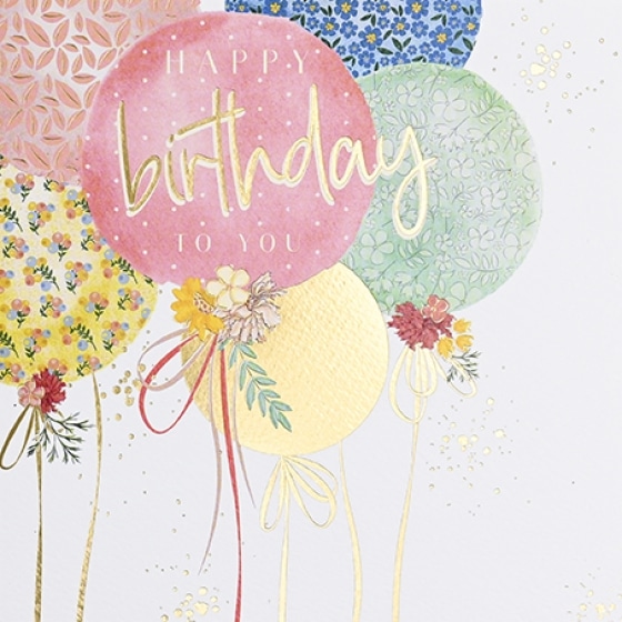 Card - Happy Birthday to you