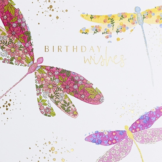 Card - Birthday Wishes