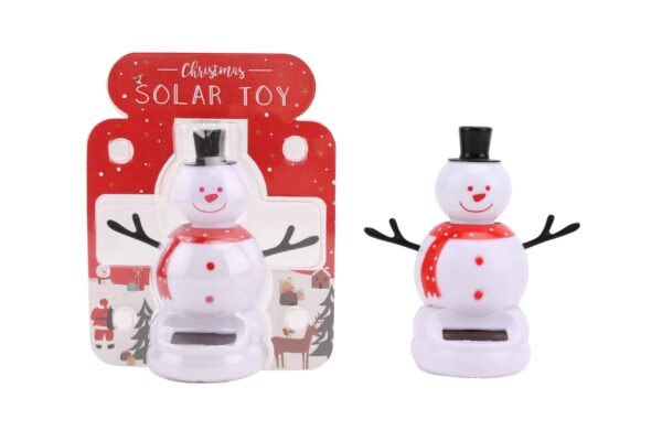 CGB Solar Dancing Snowman