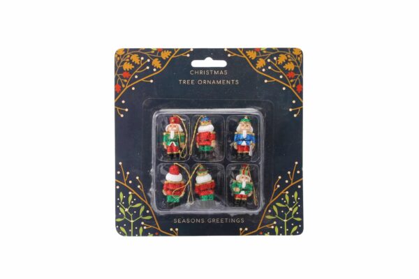 Nutcracker Tree Ornament Pack