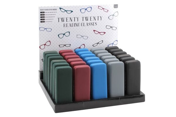 Rubber Finish Glasses In Rubber Case