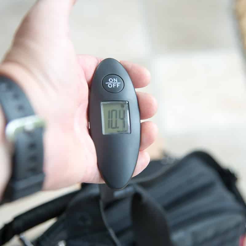 Digital Luggage Scales - Image 3