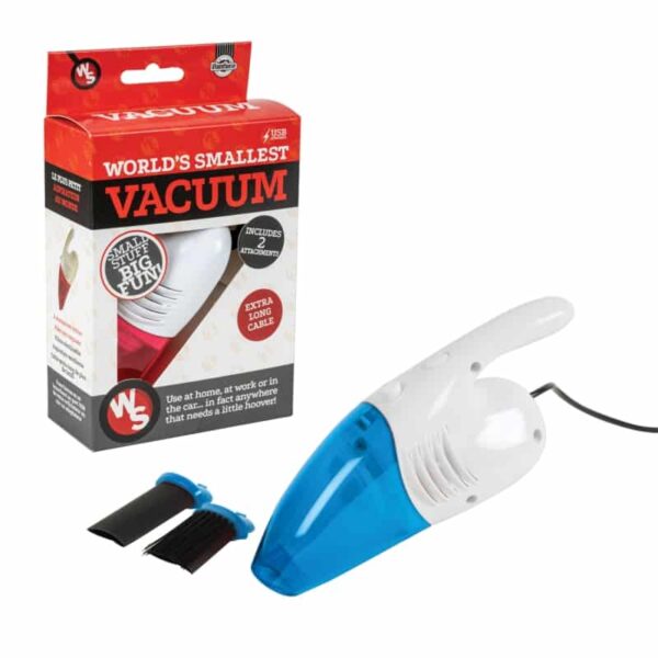 Worlds Smallest Vacuum