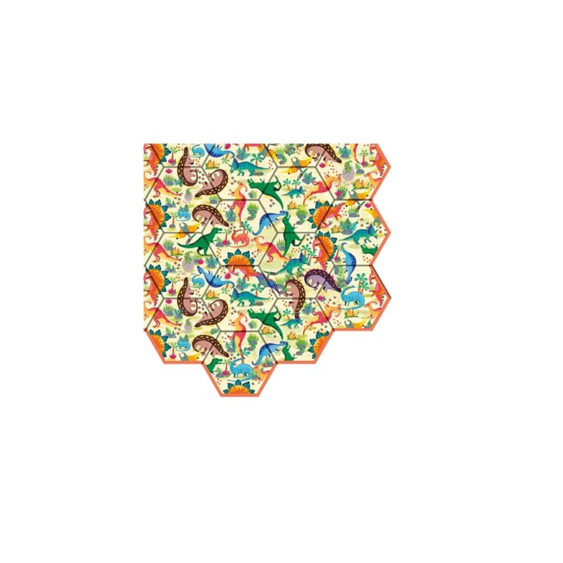 Dinosaurs - Tangle Tiles - Image 2