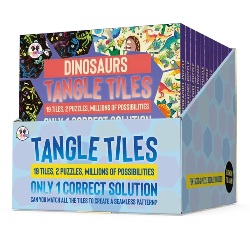 Dinosaurs - Tangle Tiles - Image 3