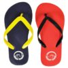 Childrens plain print flip flops