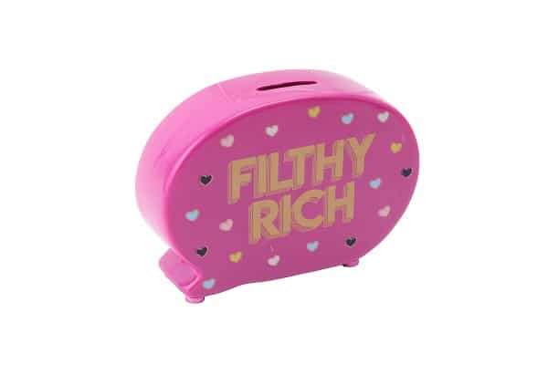Sweet Tooth 'Filthy Rich' Money Bank