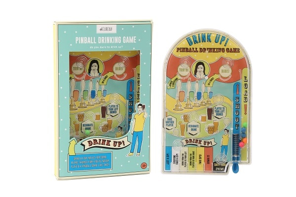 Drink Up! Eureka Pinball Drinking Game