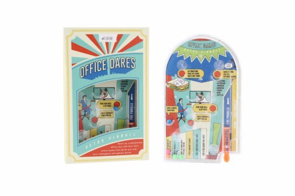 Eureka Office Dare Pinball