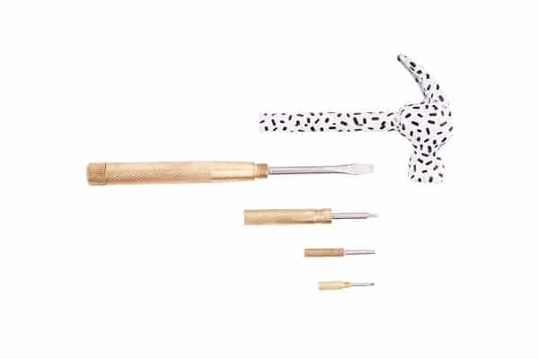 Going Places 6-in-1 Hammer And Screwdriver - Image 3