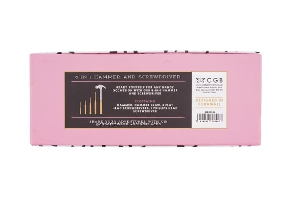 Going Places 6-in-1 Hammer And Screwdriver - Image 5