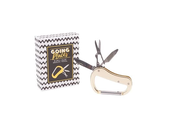 Going Places 5-in-1 Clip Multi Tool