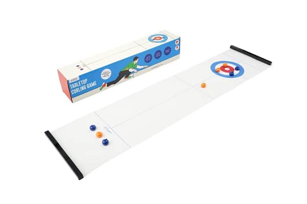 Eureka Tabletop Curling Game