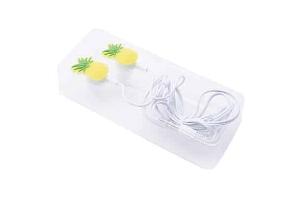 Miami Lights Pineapple Headphones - Image 2