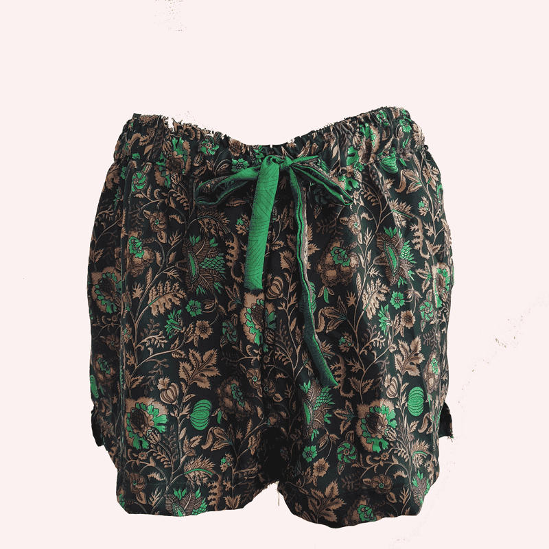 Silk Pajama Shorts - Image 3