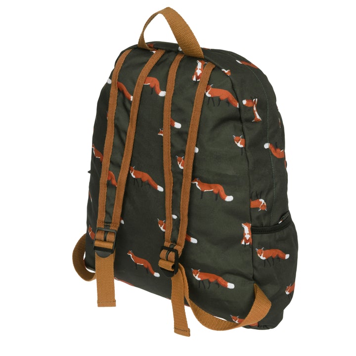 Folding Rucksack - Foxes