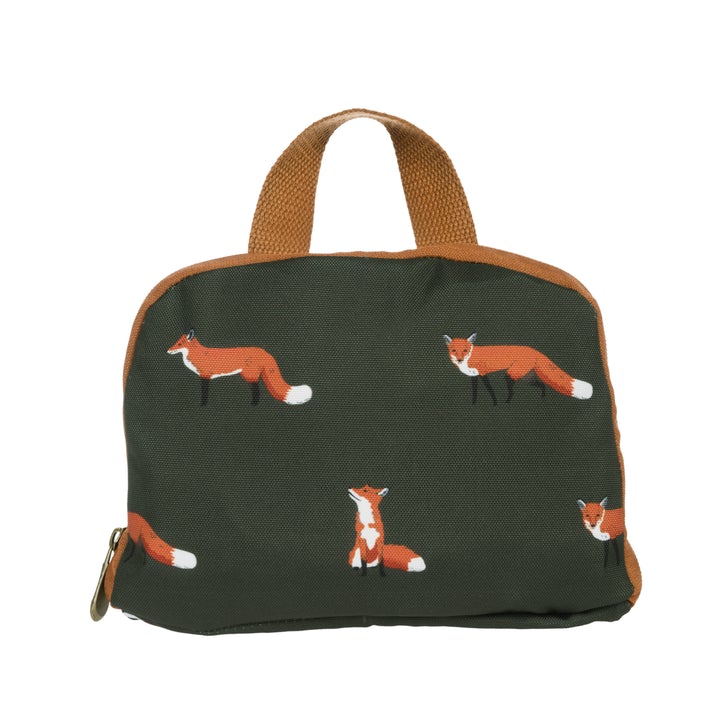 Folding Rucksack - Foxes - Image 2