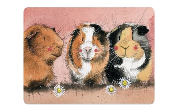 Placemat - The Three Guineas