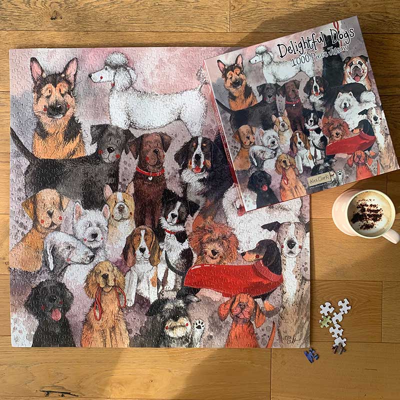 Delightful Dogs Jigsaw