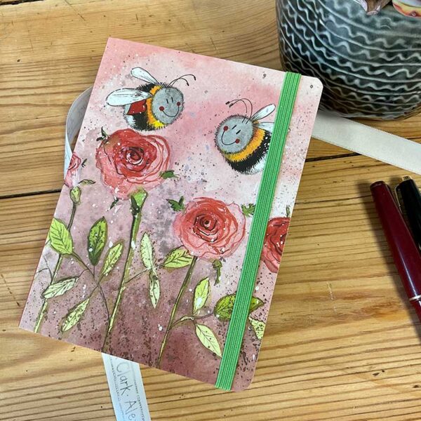 Bee Spiral Journal