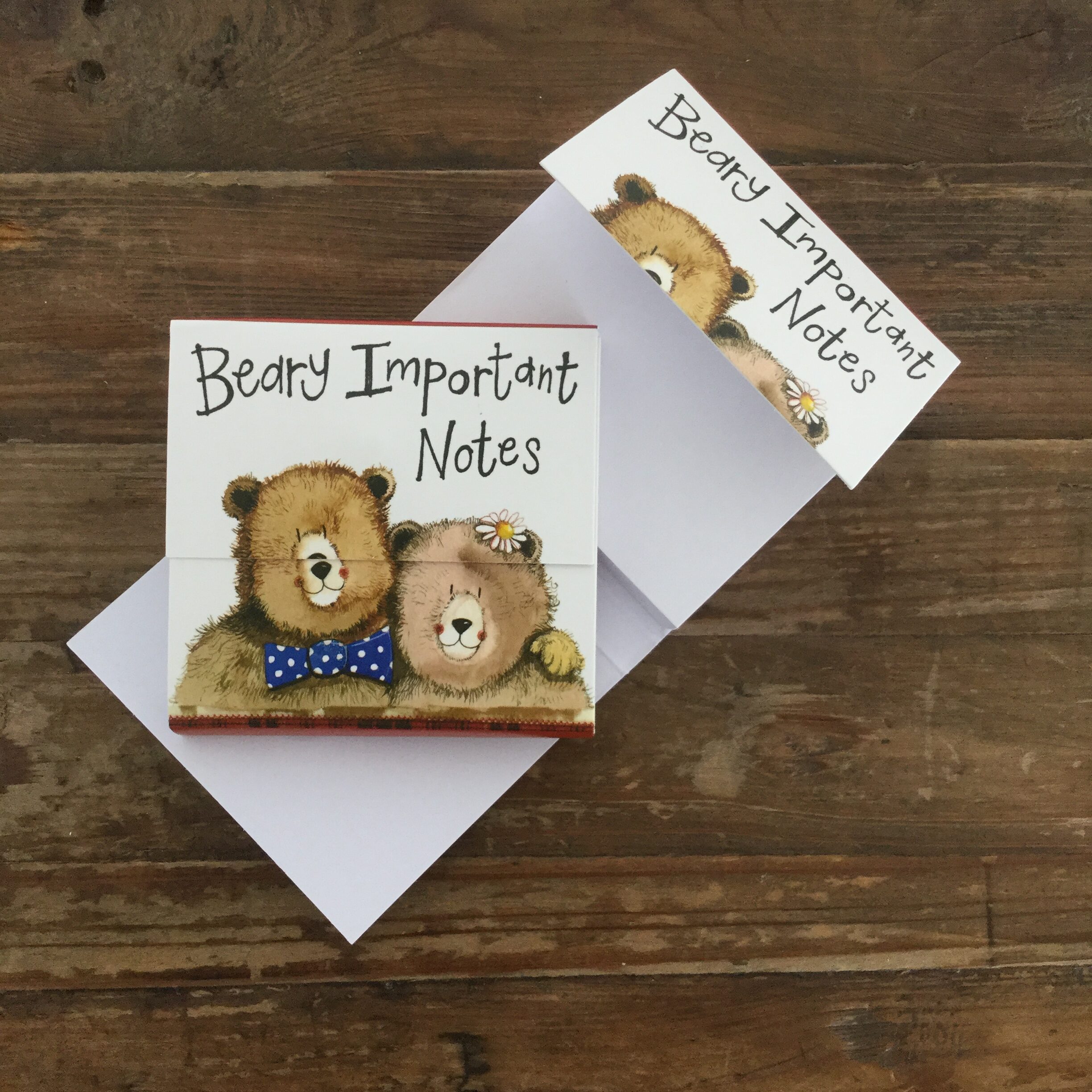 Spotty Scarf Mini Magnetic Notepad - Image 2