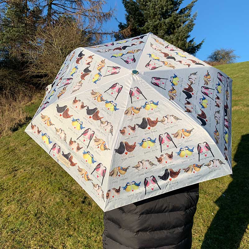 Brilliant Birds Umbrella
