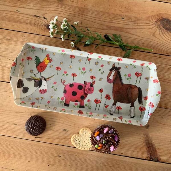 Medium Daisyfield Farm Tray