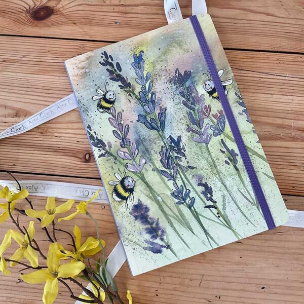 Bees Large Chunky Notebook