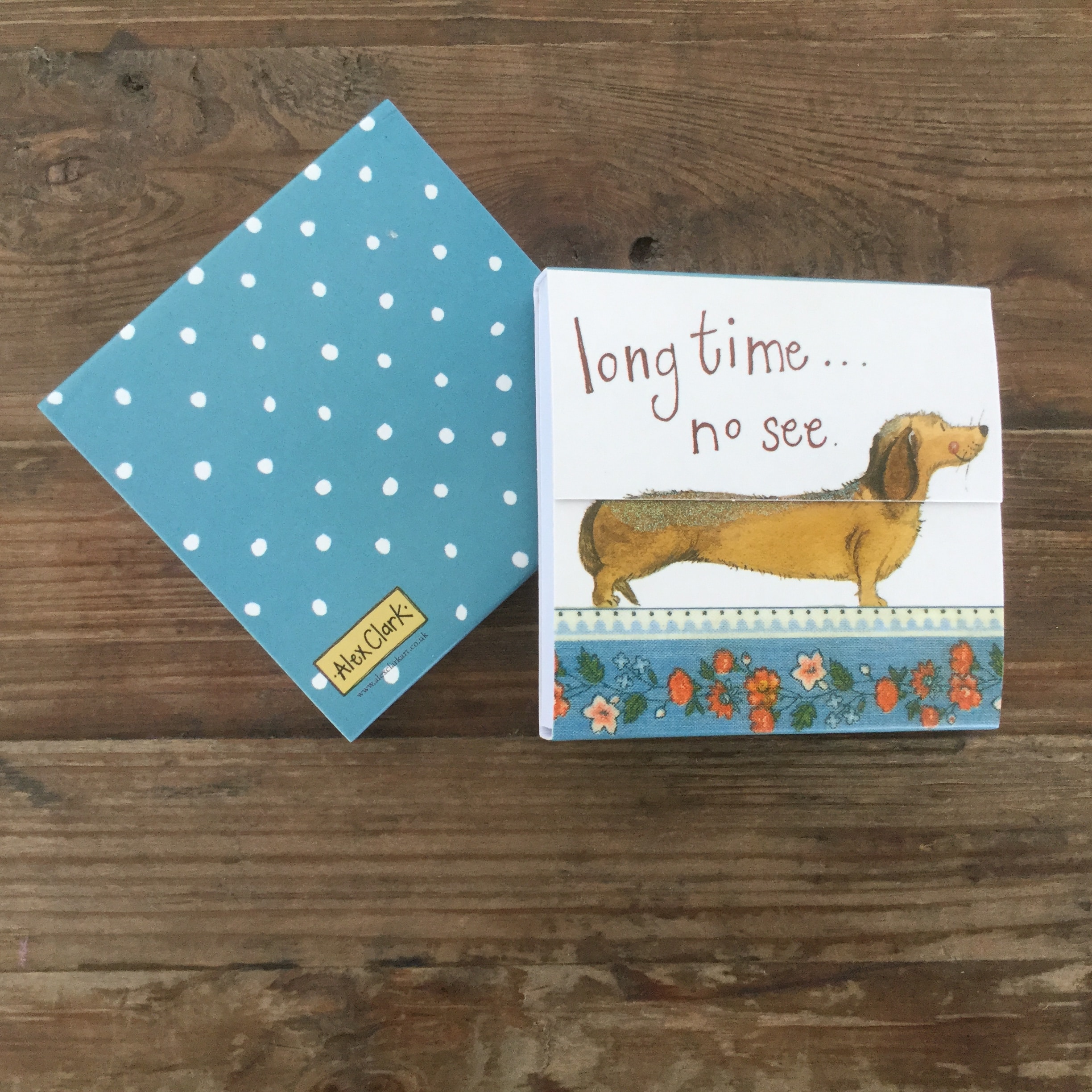 Long Time Mini Magnetic Notepad