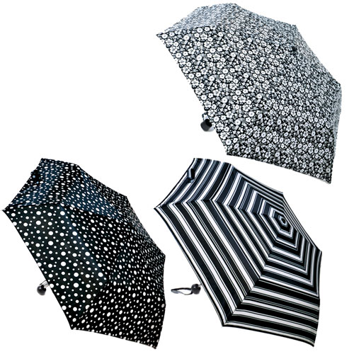 Black/White Design Supermini Umbrella