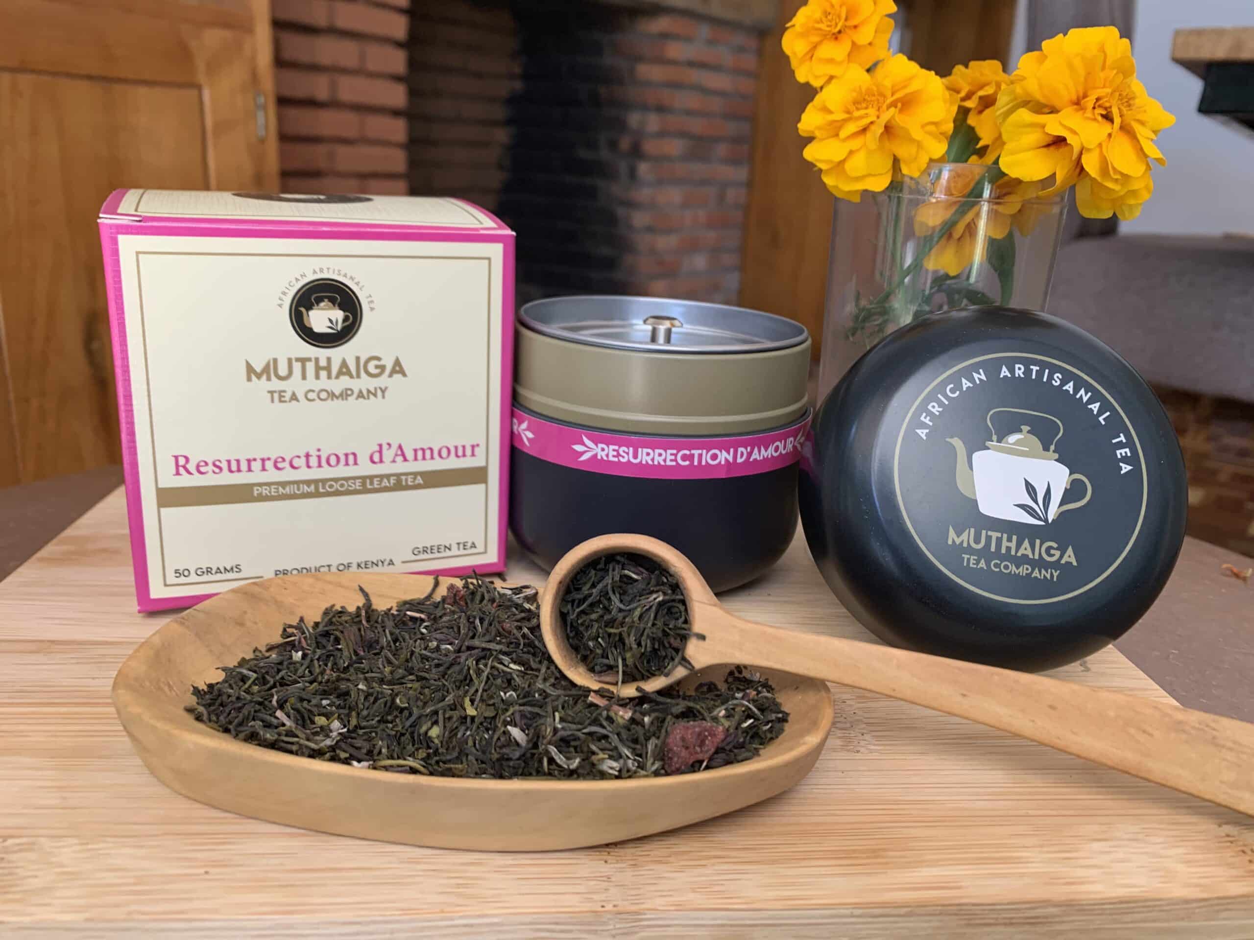 Tea - Resurrection d'Amor ( Caddy ) - Image 2