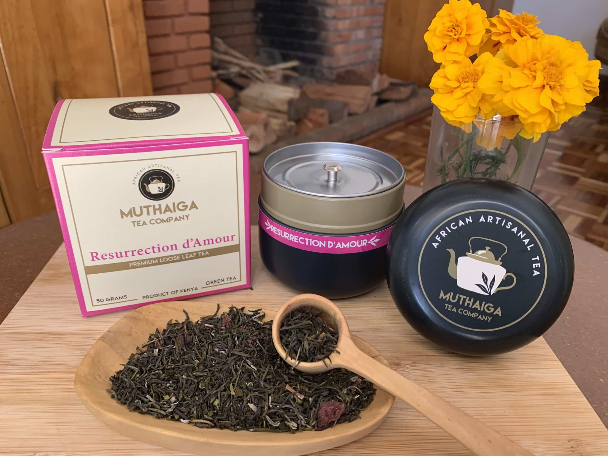 Tea - Resurrection d'Amor ( Caddy )