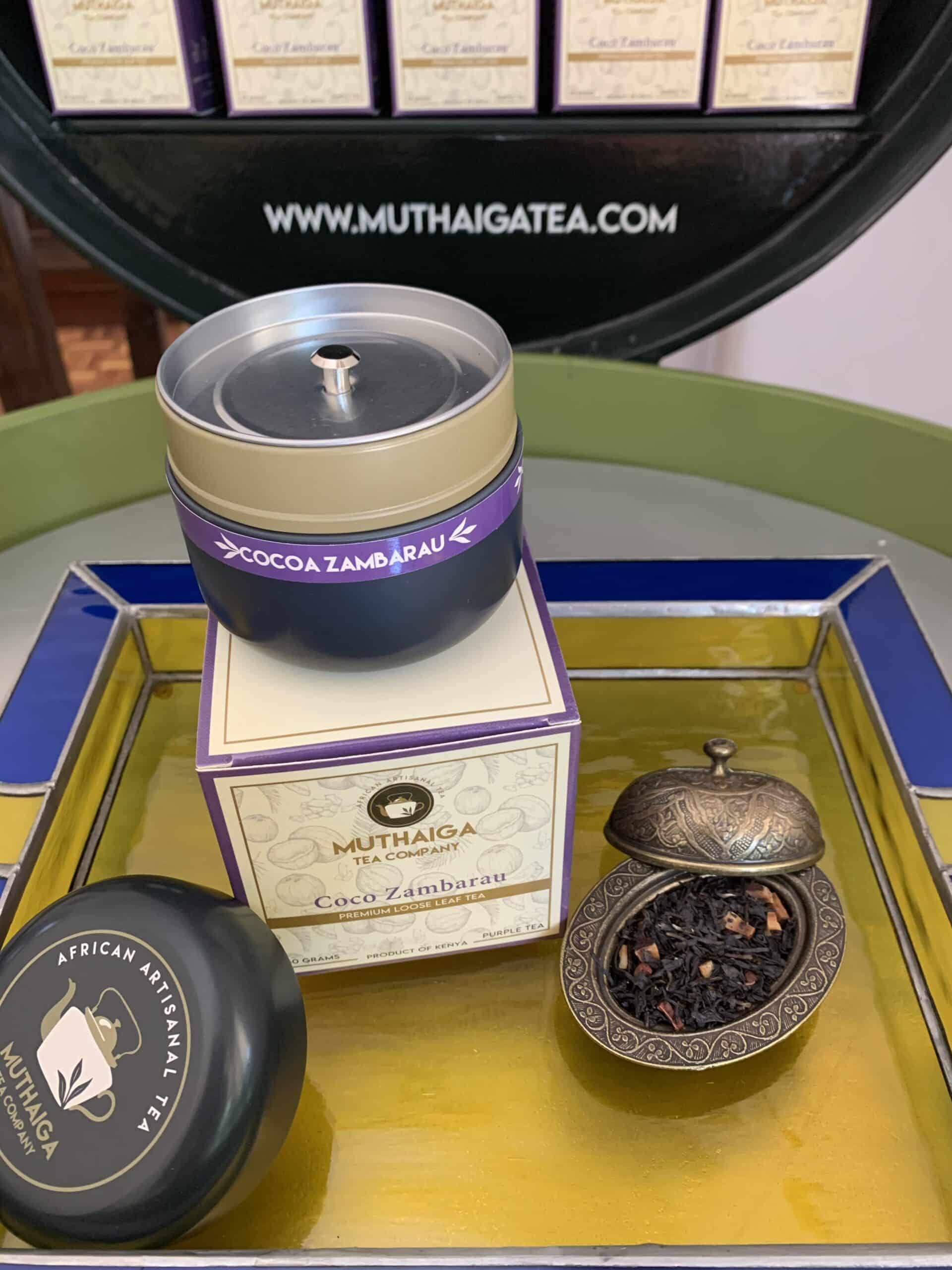 Tea - Coco Zambarau ( Caddy ) - Image 2