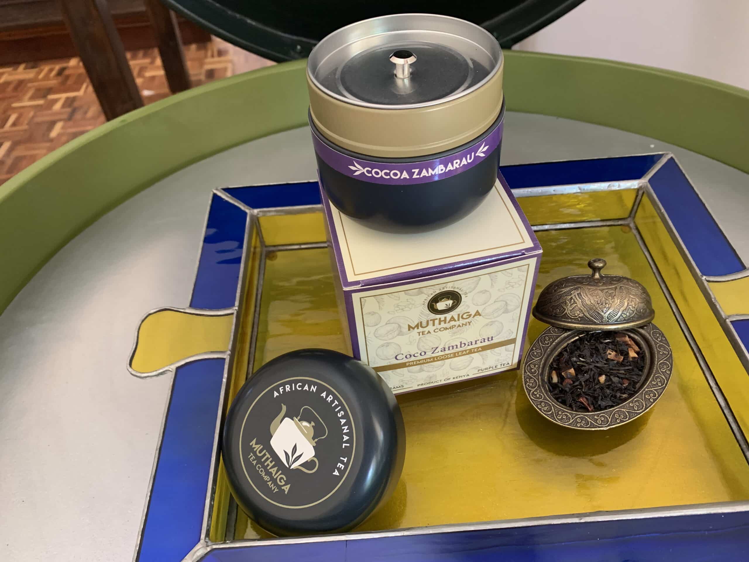 Tea - Coco Zambarau ( Caddy ) - Image 3